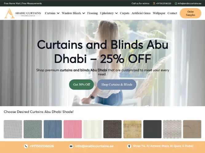 arabiccurtains
