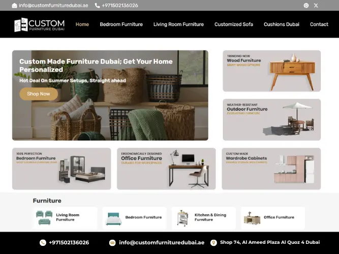 customfurnituredubai