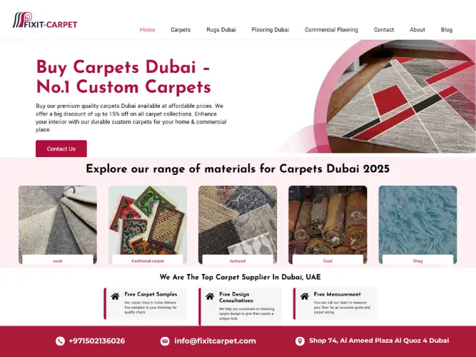fixitcarpet
