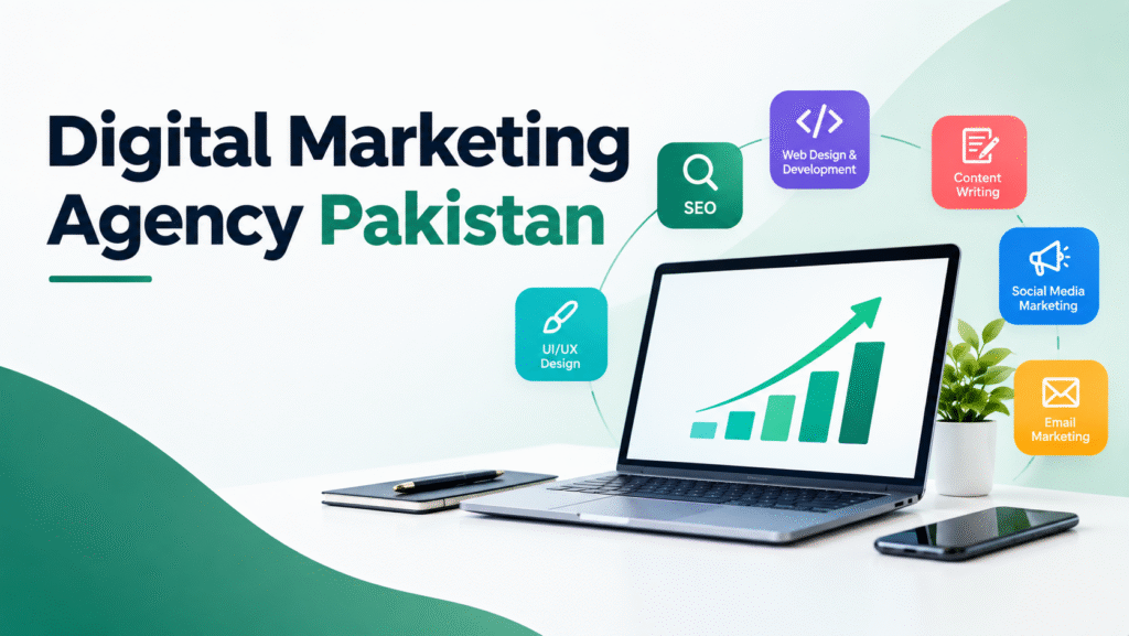 Digital marketing agency in Pakistan